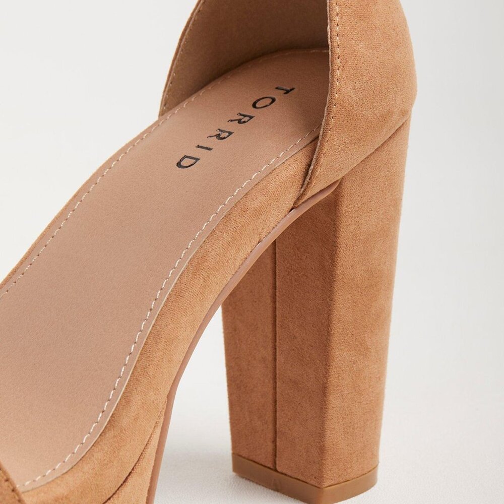 Torrid - Platform Tapered Heel Sandal - 11 (WW) - Picture 3 of 9